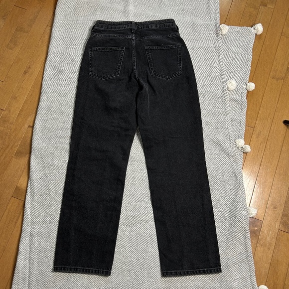 Zara ⎮ Black denim - Picture 3 of 7